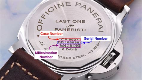 panerai serial number checker|panerai serial numbers uk.